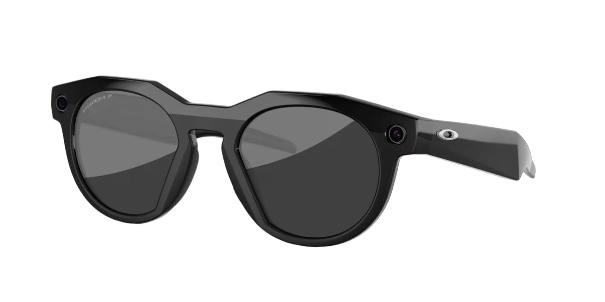 OAKLEY Meta HSTN Black - Prizm Black Polarized Sunglasses Sunglasses Oakley