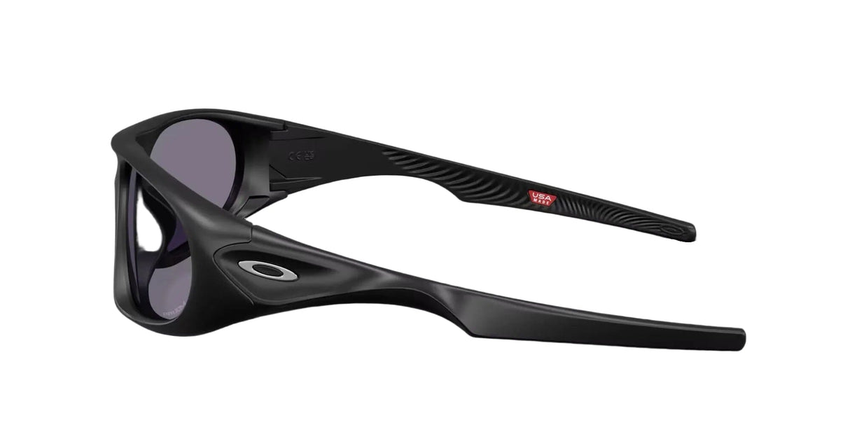 OAKLEY Neoforma Matte Black - Prizm Grey Sunglasses Sunglasses Oakley