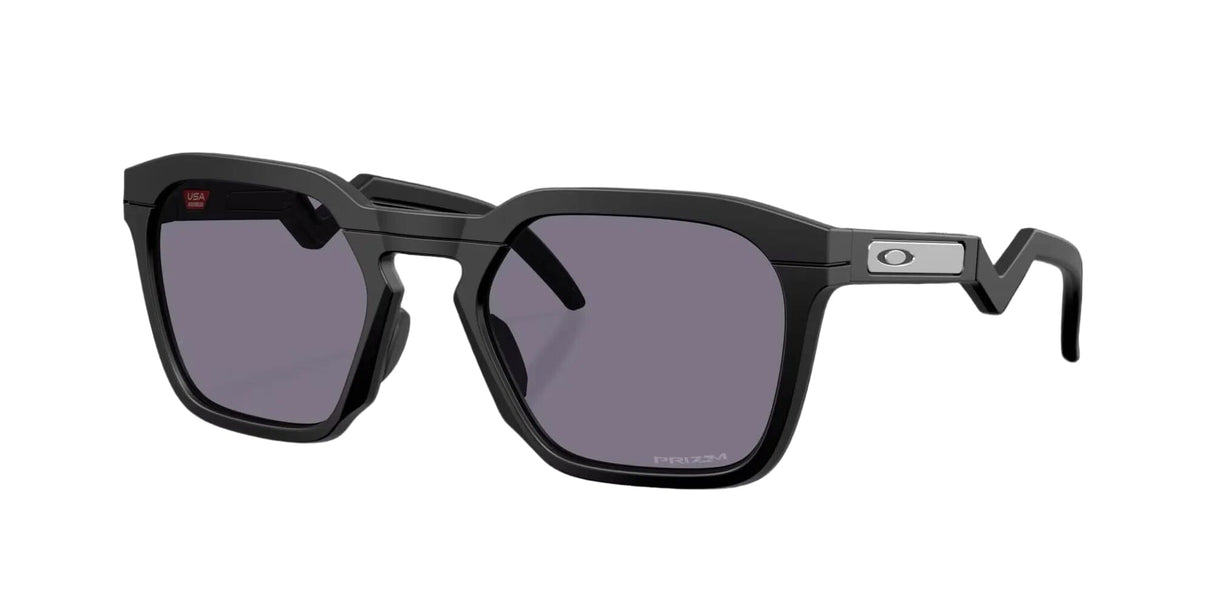 OAKLEY HSTN SQ Matte Black - Prizm Grey Sunglasses Sunglasses Oakley