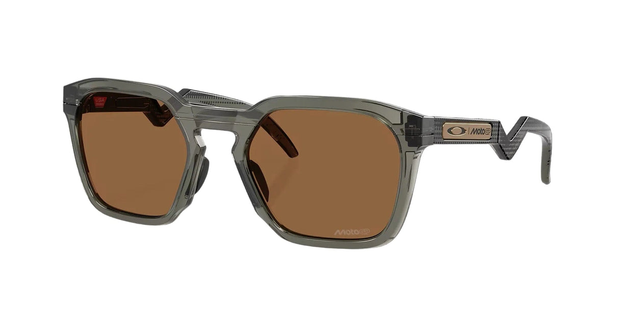 OAKLEY HSTN SQ MotoGP Grey Smoke - Prizm Bronze Sunglasses Sunglasses Oakley