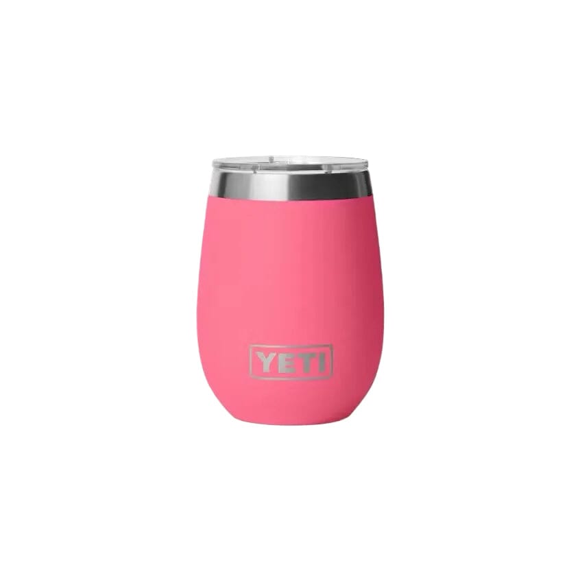 YETI Rambler 295 ML Wine Tumbler With Durasip Ceramic Lining Tropical Pink Drinkware Yeti