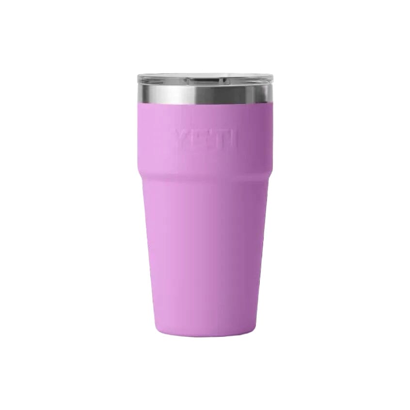 YETI Rambler 591 ML Stackable Cup With Magslider Lid Desert Bloom Drinkware Yeti