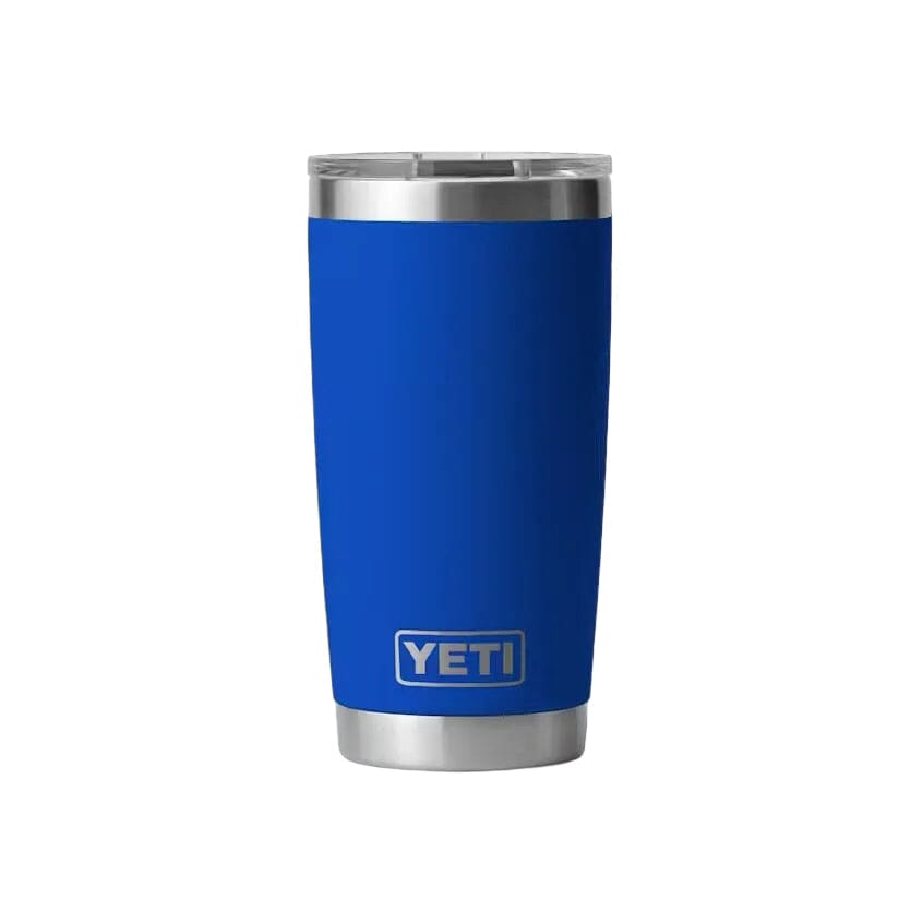 YETI Rambler 591 ML Tumbler With Maglsider Lid Royal Blue Drinkware Yeti