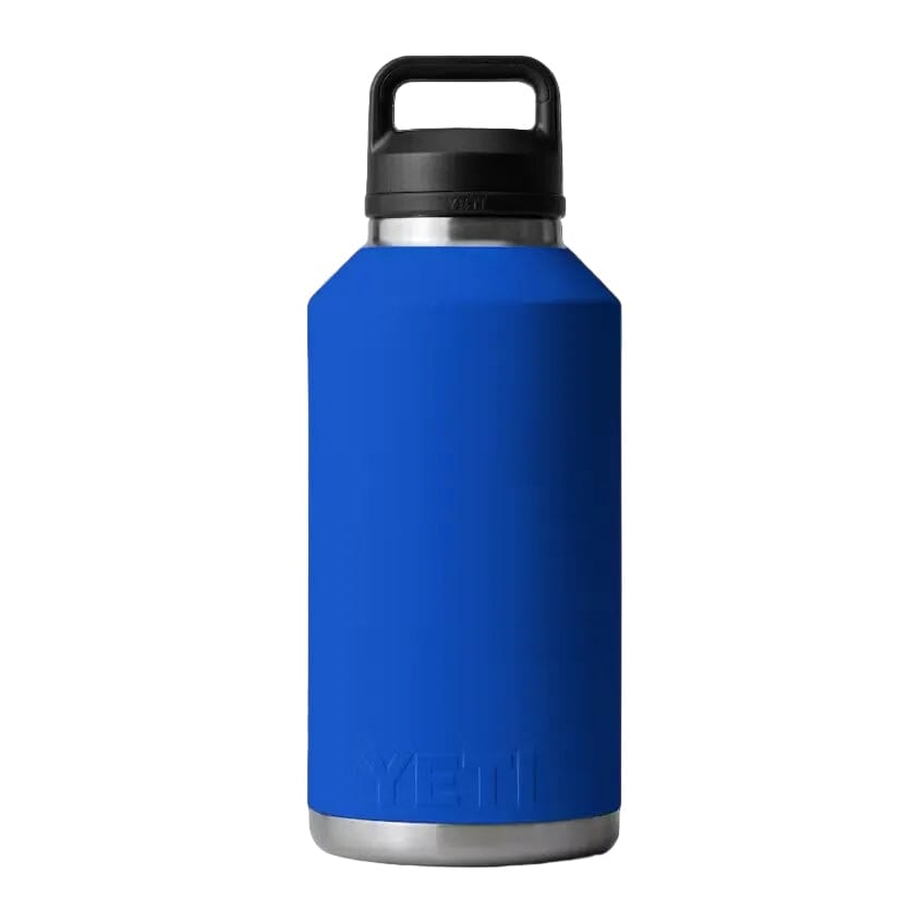 YETI Rambler 1.89 L Bottle With Chug Cap Royal Blue Drinkware Yeti