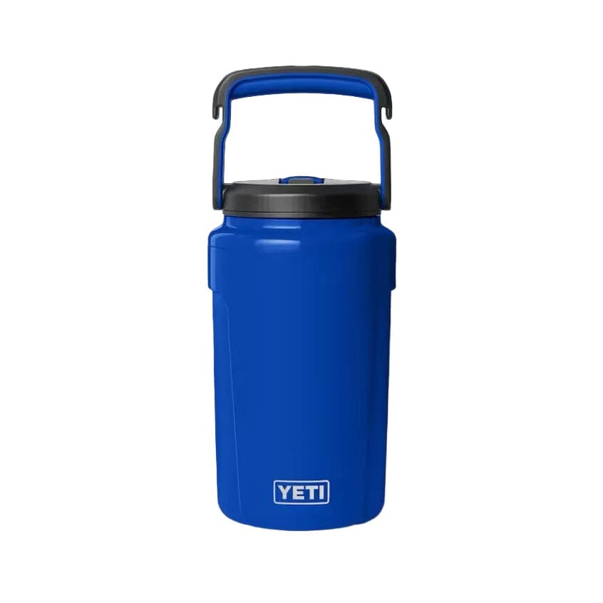 YETI Silo 1.89 L Jug With Magdock Straw Cap Royal Blue Drinkware Yeti