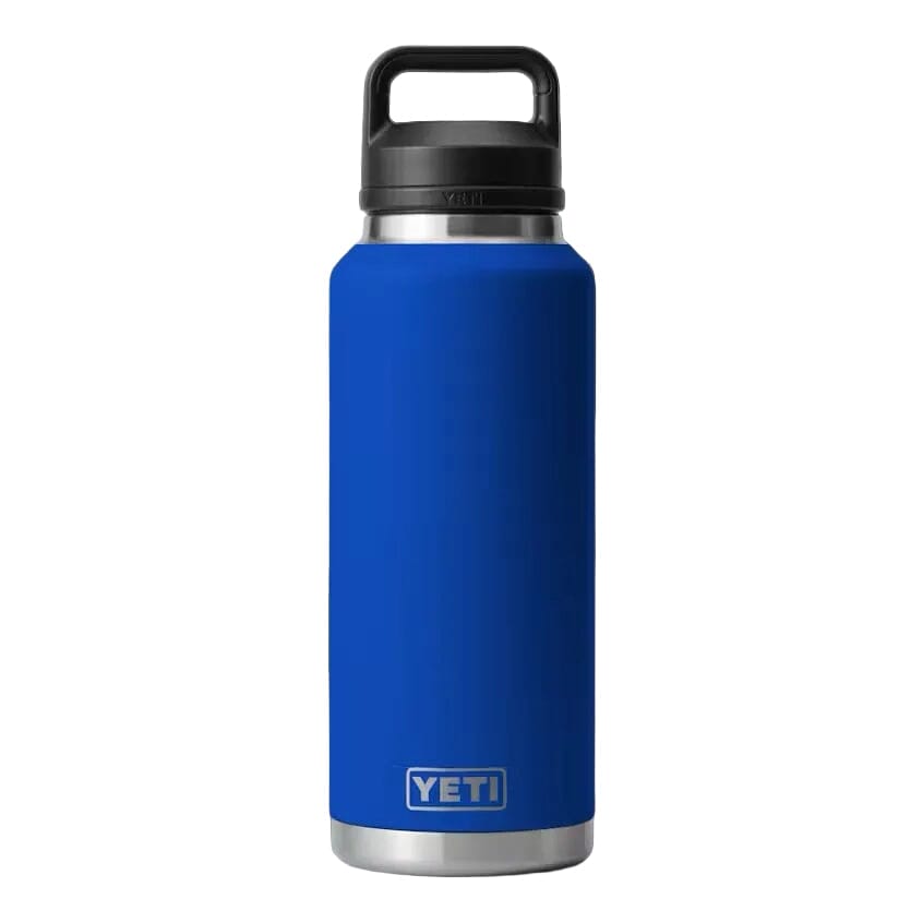YETI Rambler 1.36 L Bottle With Chug Cap Royal Blue Drinkware Yeti