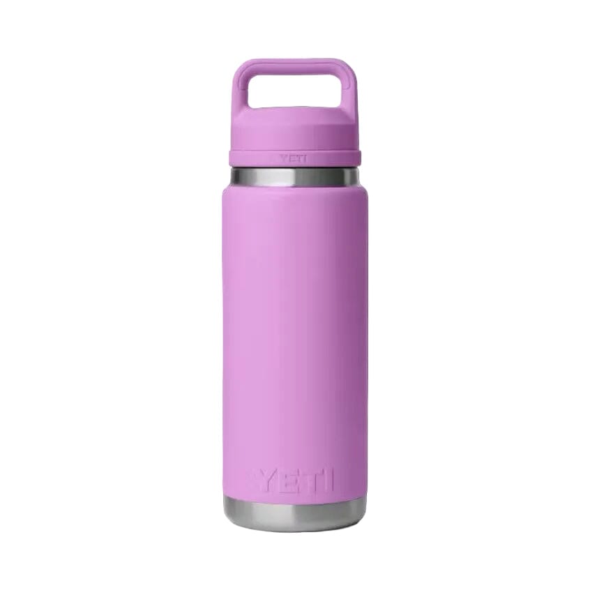 YETI Rambler 769 ML Water Bottle Colour-Matched Chug Cap Desert Bloom Drinkware Yeti