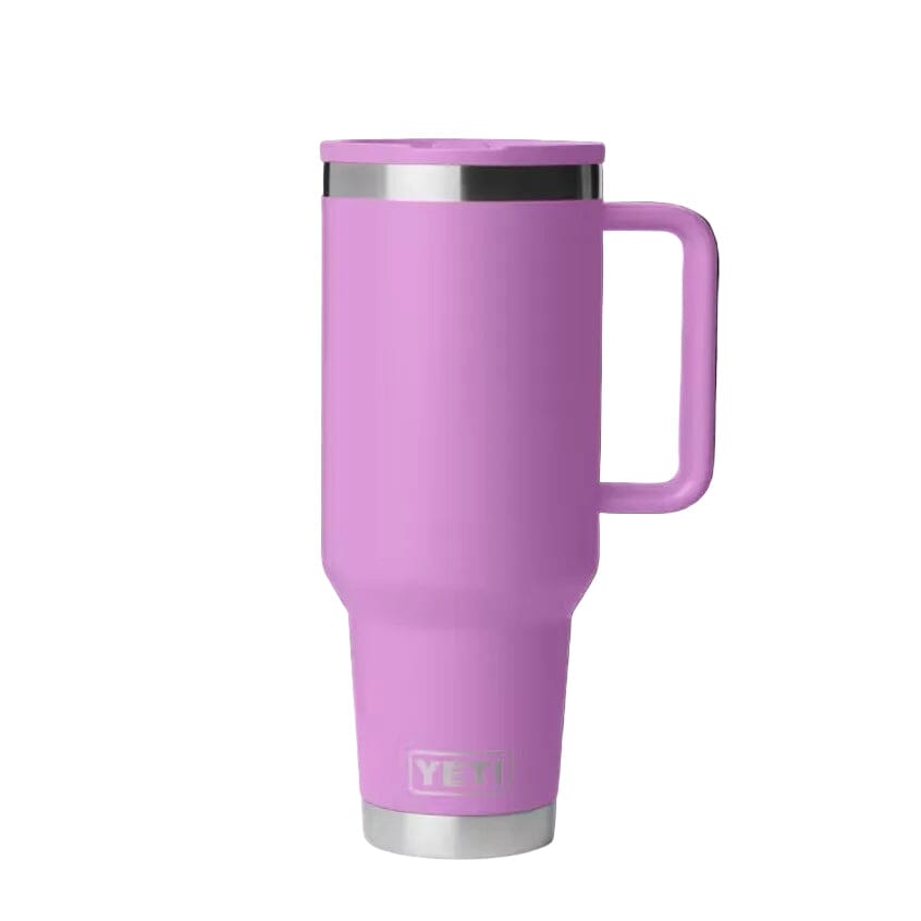 YETI Rambler 1.18 L Travel Straw Mug With Colour-Matched Straw Lid Desert Bloom Drinkware Yeti