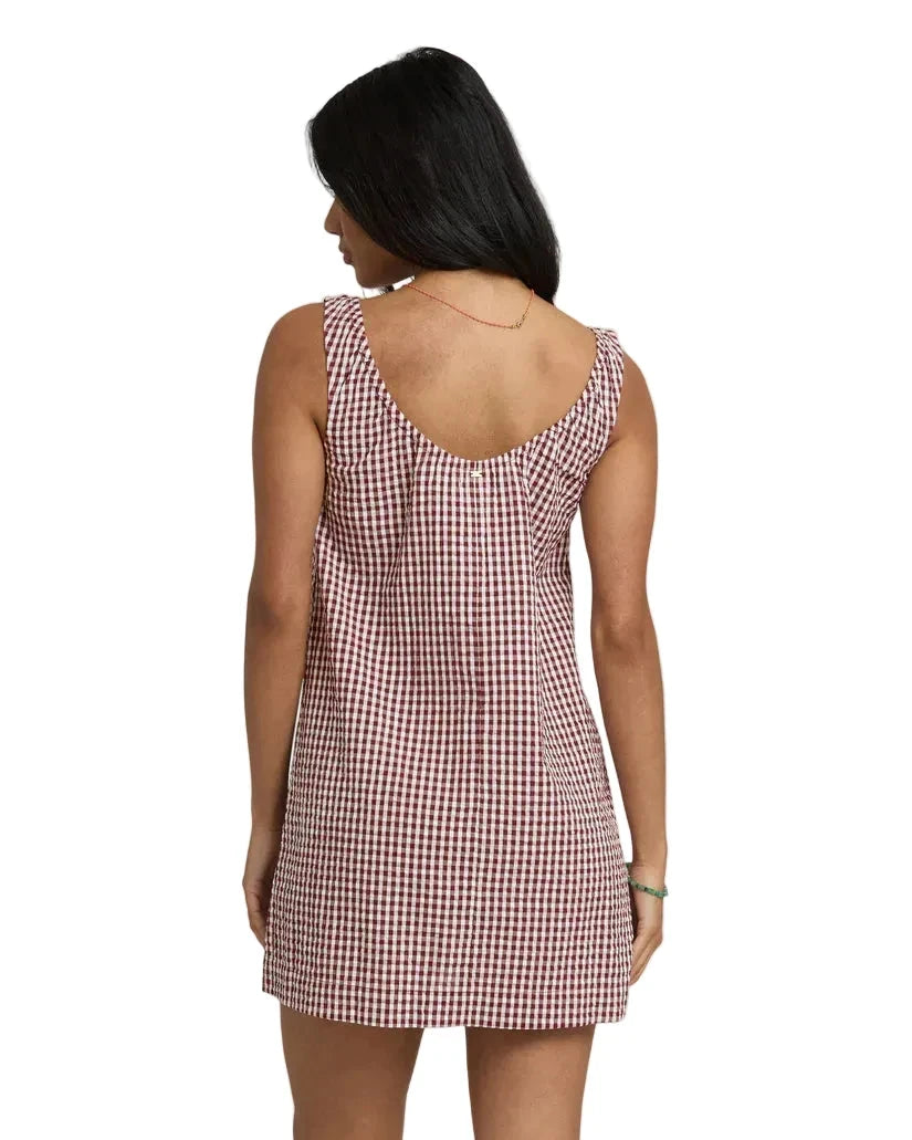 BILLABONG Women’s Sweet As Ever Dress Red Dahlia Women's Dresses Billabong