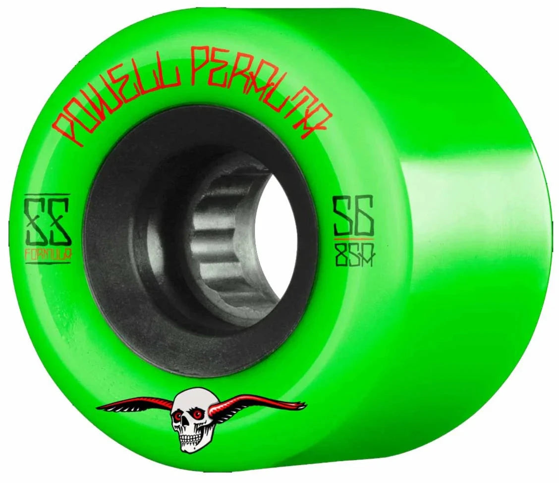 POWELL PERALTA G-Slides 85A 56mm Green Skateboard Wheels Skateboard Wheels Powell Peralta