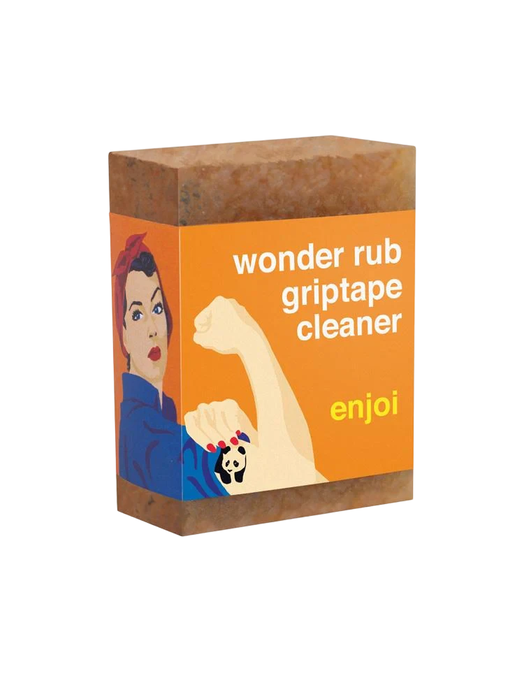 ENJOI Wonder Rub Grip Eraser Skateboard Hardware Enjoi