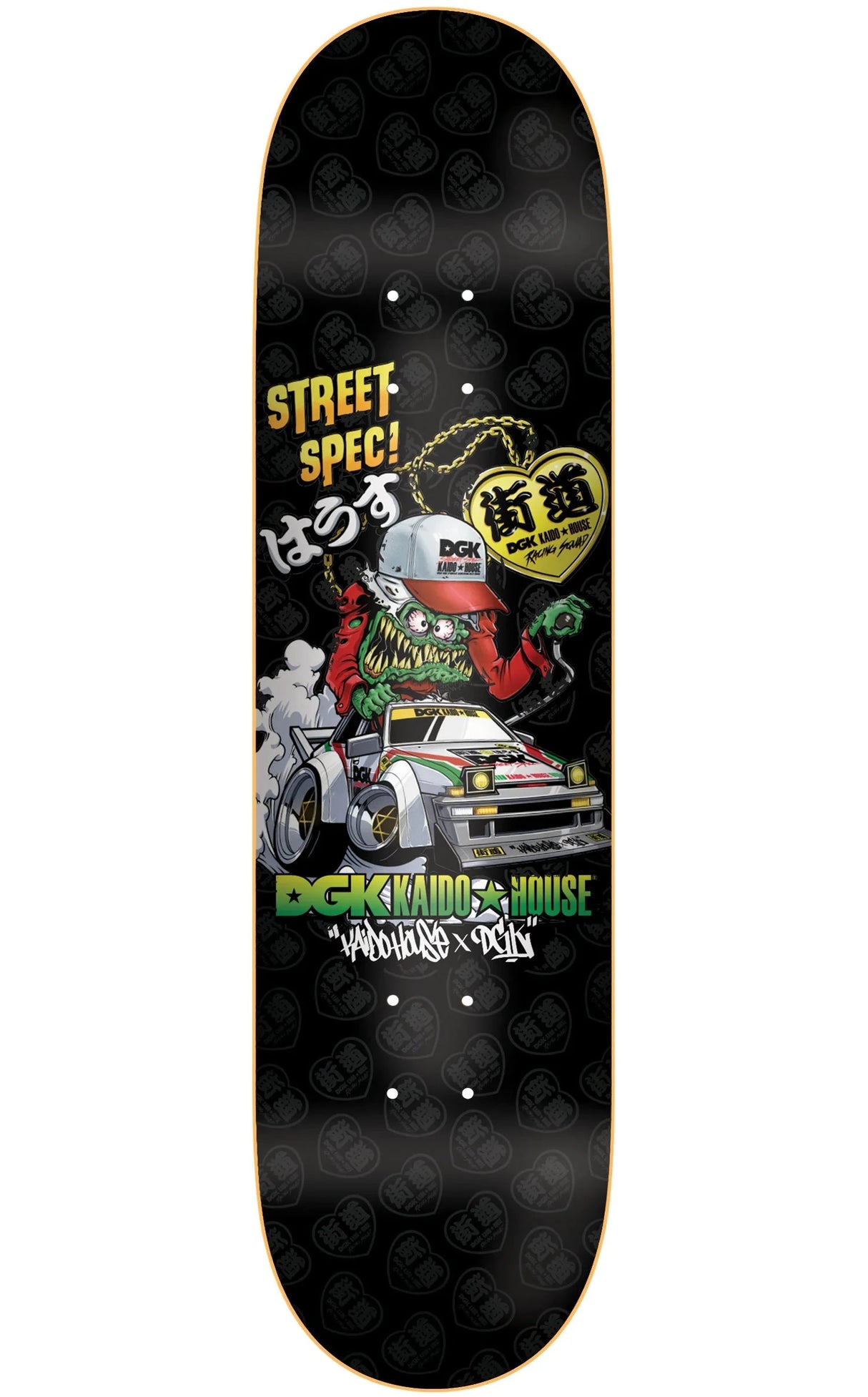 DGK Kaido House Wide Open 8.06 Skateboard Deck Skateboard Decks DGK
