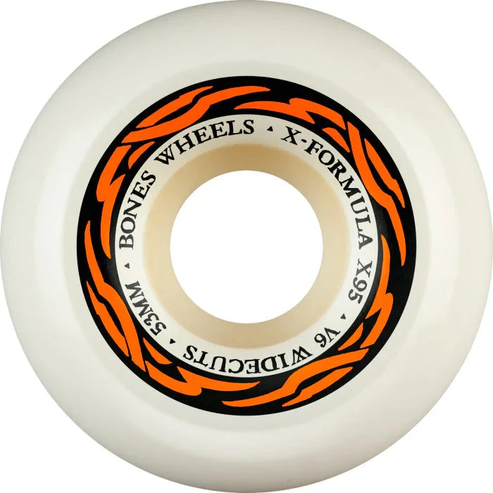 BONES XF Widecuts V6 95A 53mm Skateboard Wheels Skateboard Wheels Bones