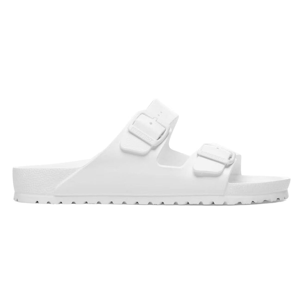 BIRKENSTOCK Women's Arizona Essentials Sandals White Women's Sandals Birkenstock