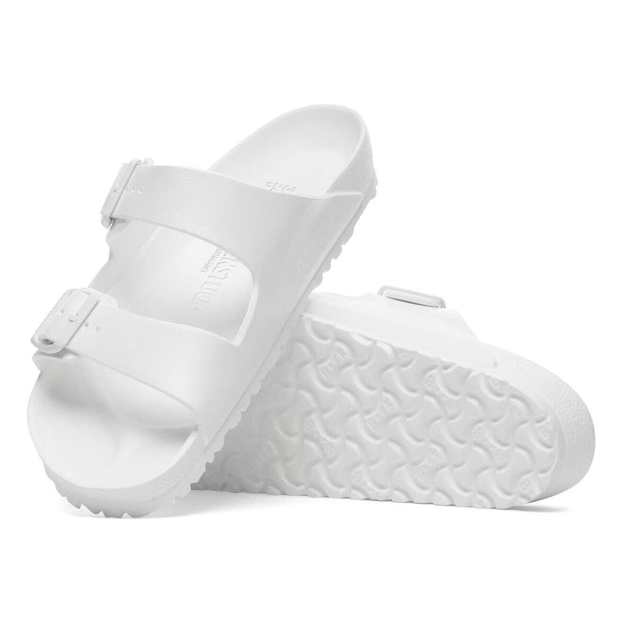 BIRKENSTOCK Women's Arizona Essentials Sandals White Women's Sandals Birkenstock
