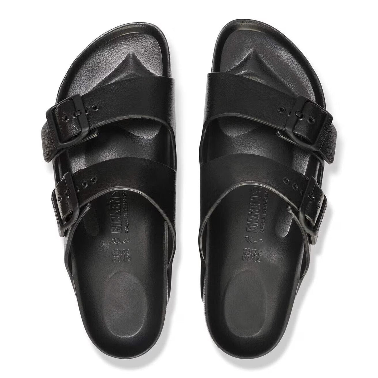 BIRKENSTOCK Arizona Essentials Sandals Black Men's Sandals Birkenstock