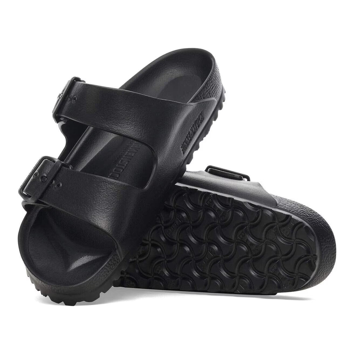 BIRKENSTOCK Arizona Essentials Sandals Black Men's Sandals Birkenstock