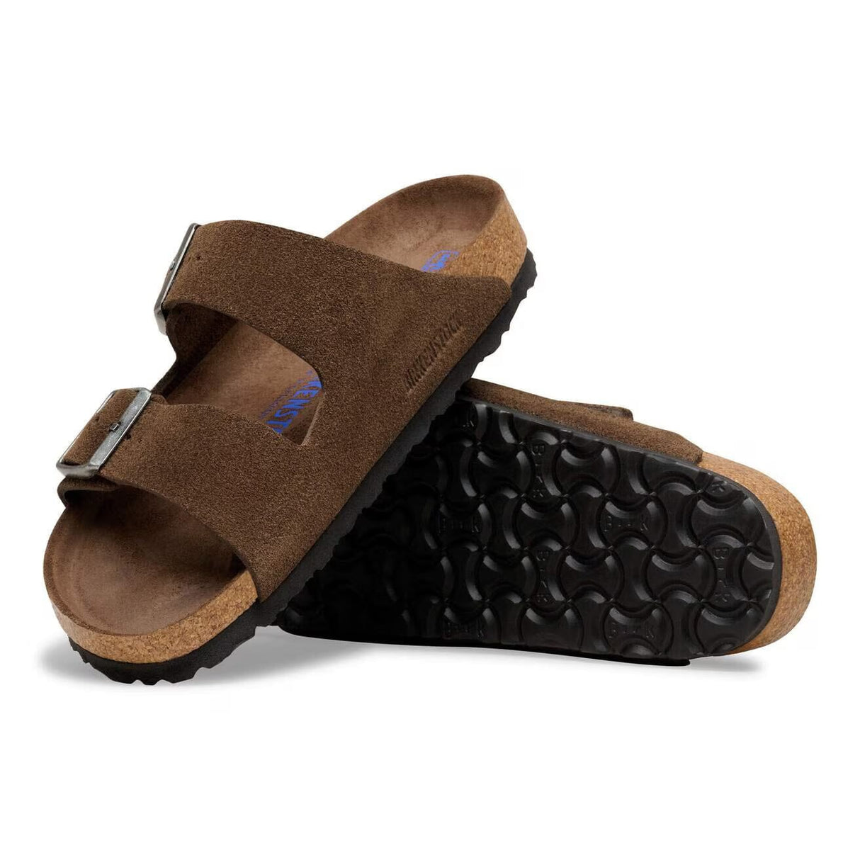 BIRKENSTOCK Arizona Soft Footbed Sandals Carafe Tonal Men's Sandals Birkenstock
