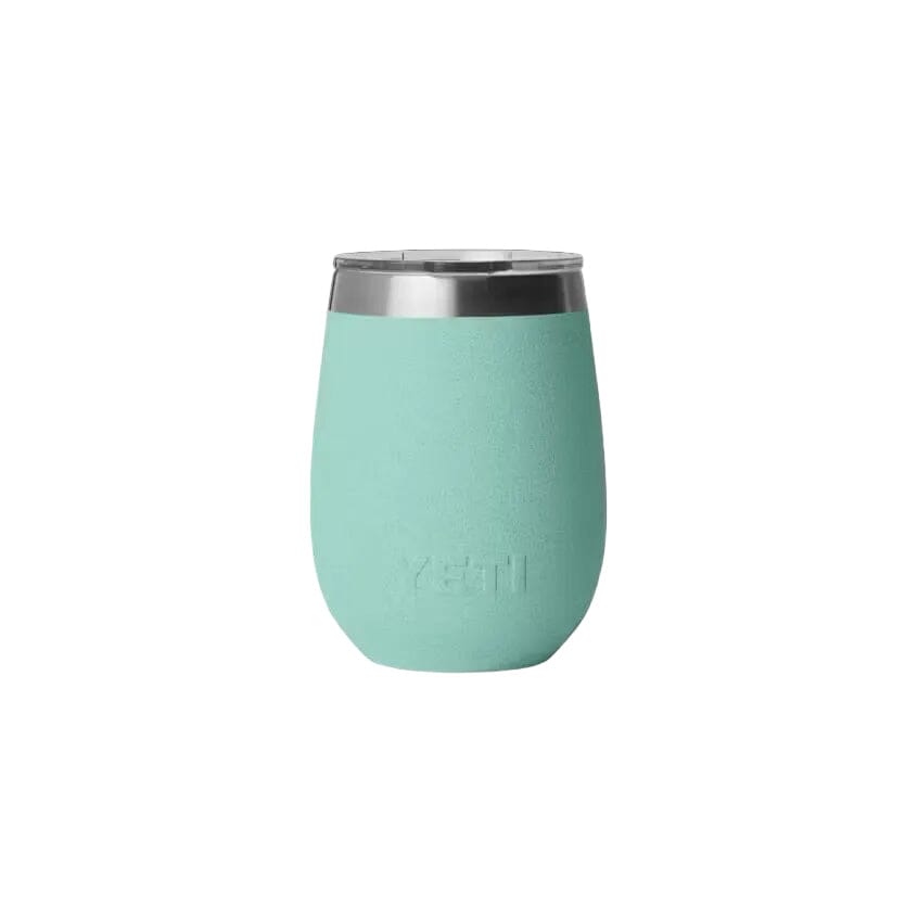 YETI Rambler 295 ML Wine Tumbler With Durasip Ceramic Lining Sea Stone Drinkware Yeti