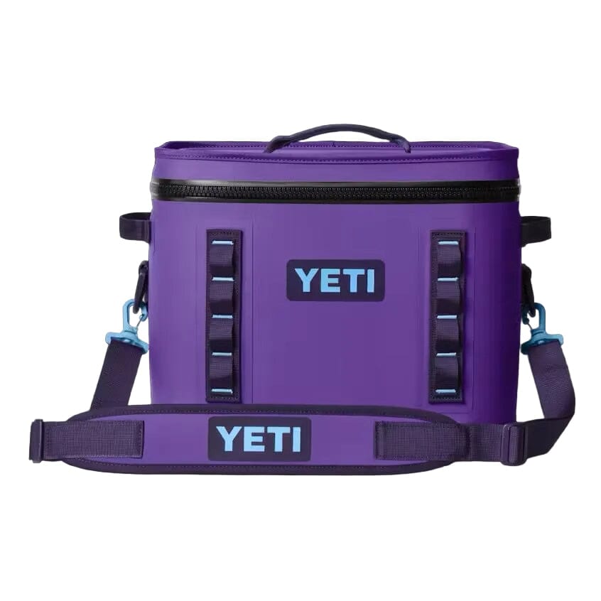 YETI Hopper Flip 18 Soft Cooler Pace Purple/Blue Coolers Yeti
