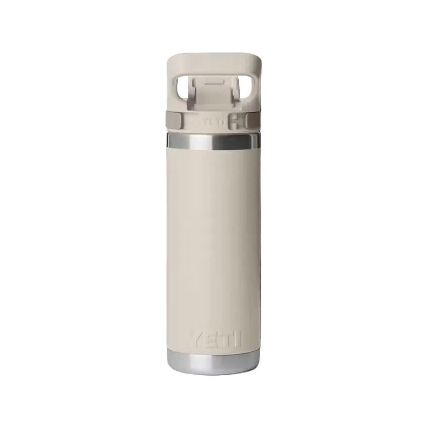 YETI Rambler 532 ML Water Bottle With Flip Chug Cap Cape Taupe Drinkware Yeti