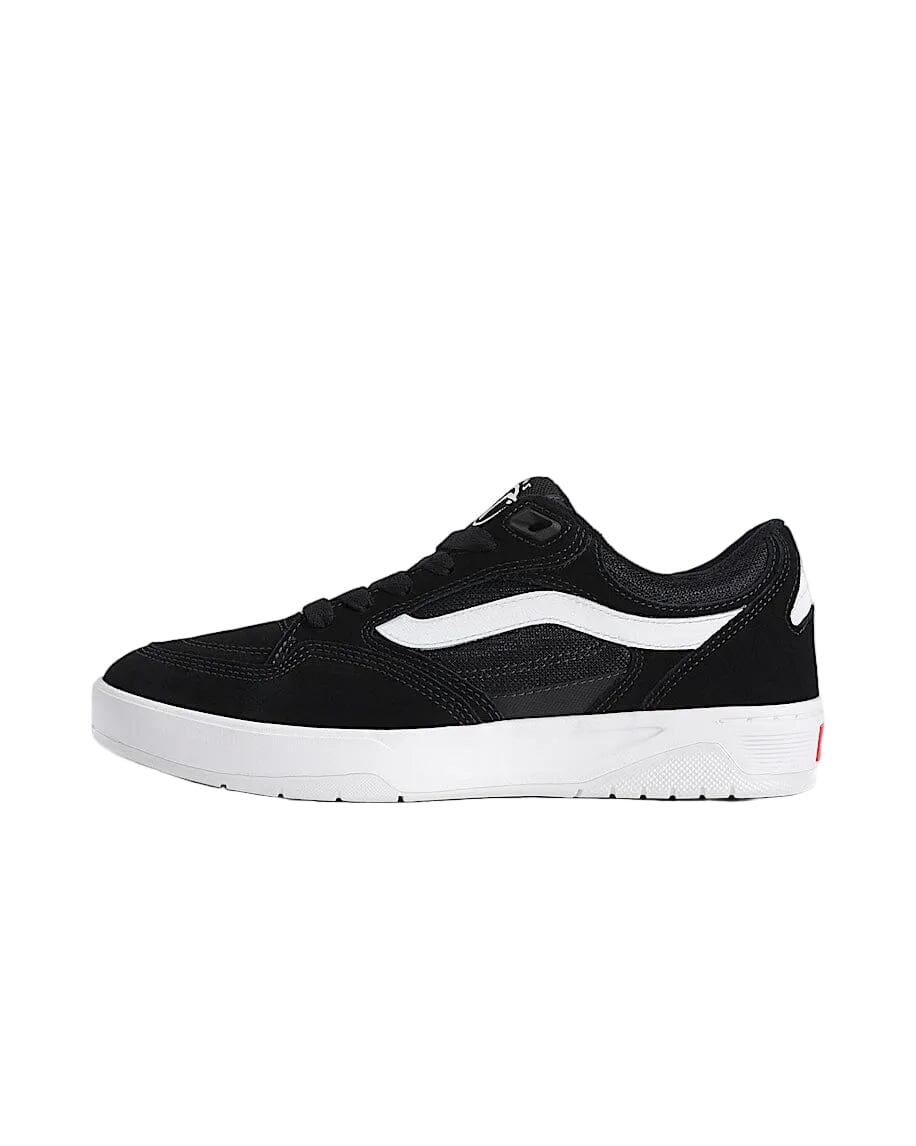 VANS Skate Rowan Z3 Shoe Black/White/Red Men's Skate Shoes Vans