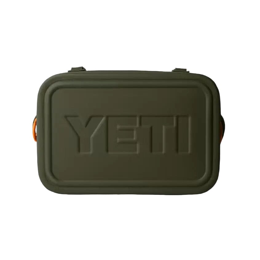 YETI Hopper Flip 18 Soft Cooler Olive/King Crab Orange Coolers Yeti