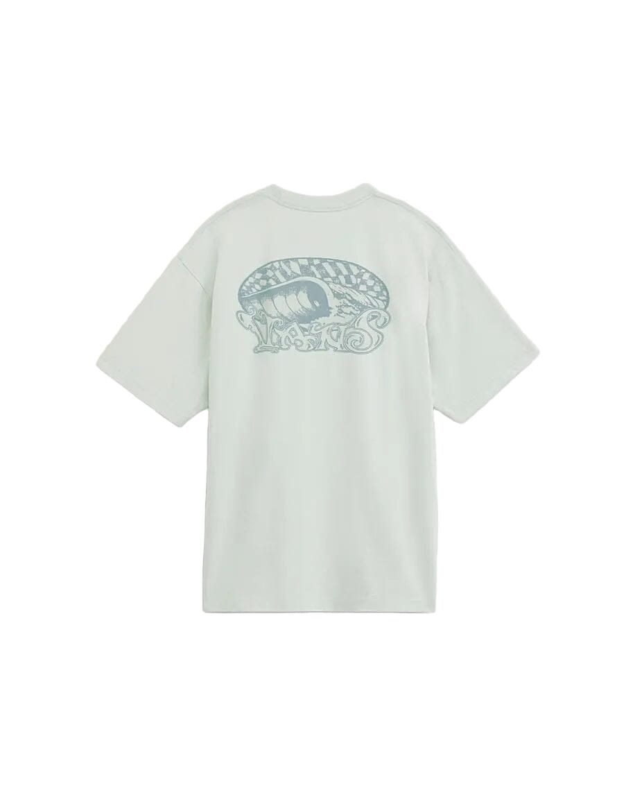 VANS Check Overhead T-Shirt Dusty Mint Men's Short Sleeve T-Shirts Vans