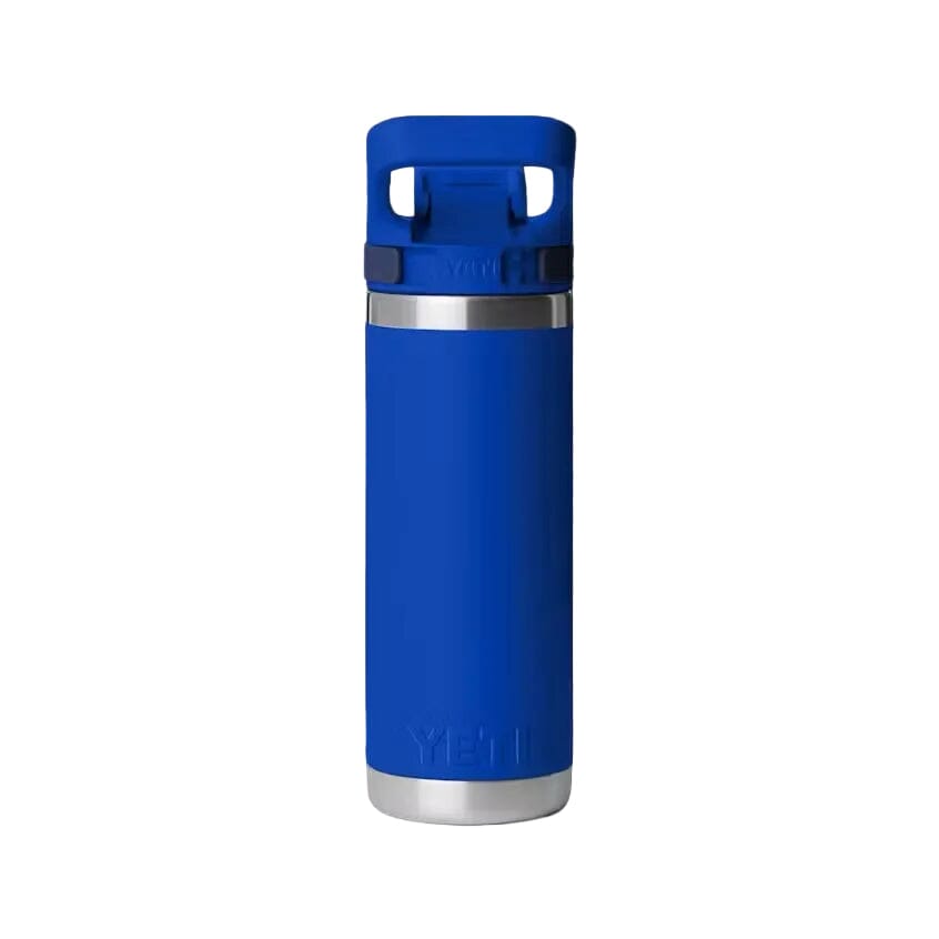 YETI Rambler 532 ML Water Bottle With Flip Chug Cap Royal Blue