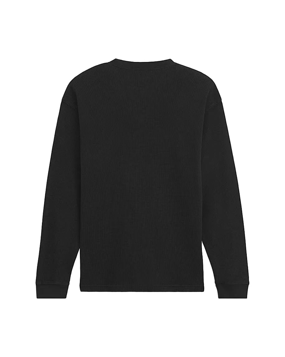 VANS Core Long Sleeve Thermal Black Men's Long Sleeve T-Shirts Vans