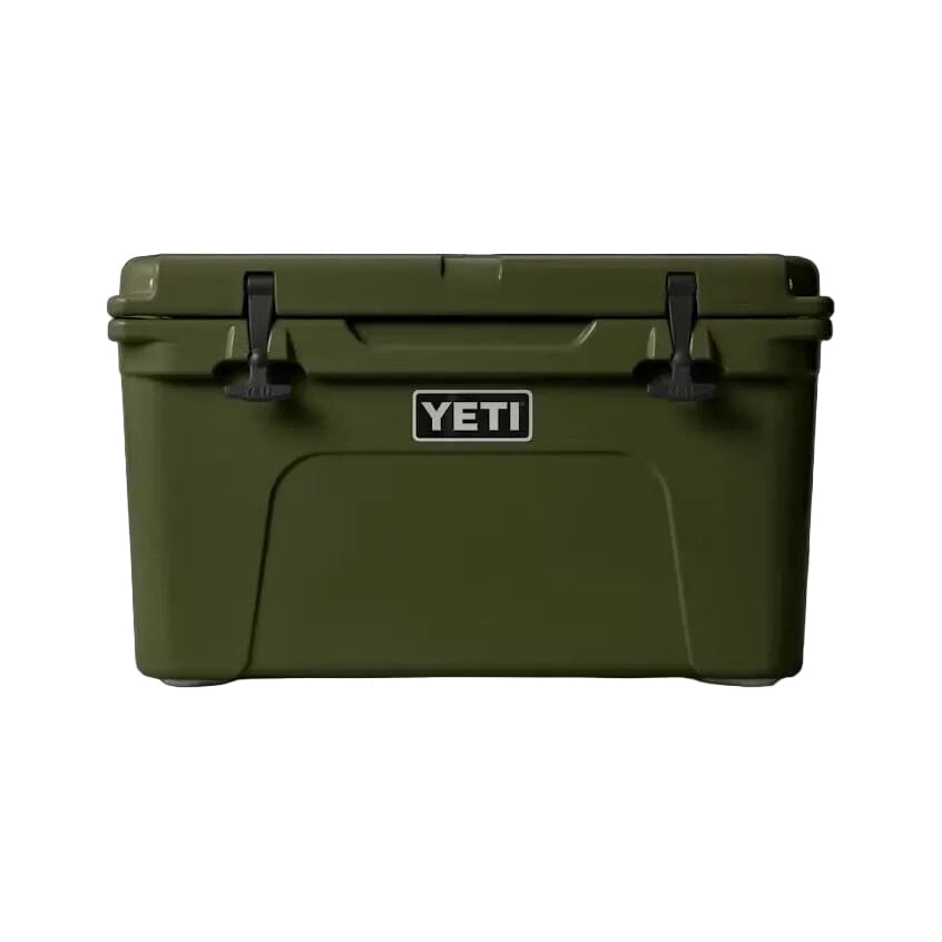 YETI Tundra 45 Hard Cooler Olive Coolers Yeti