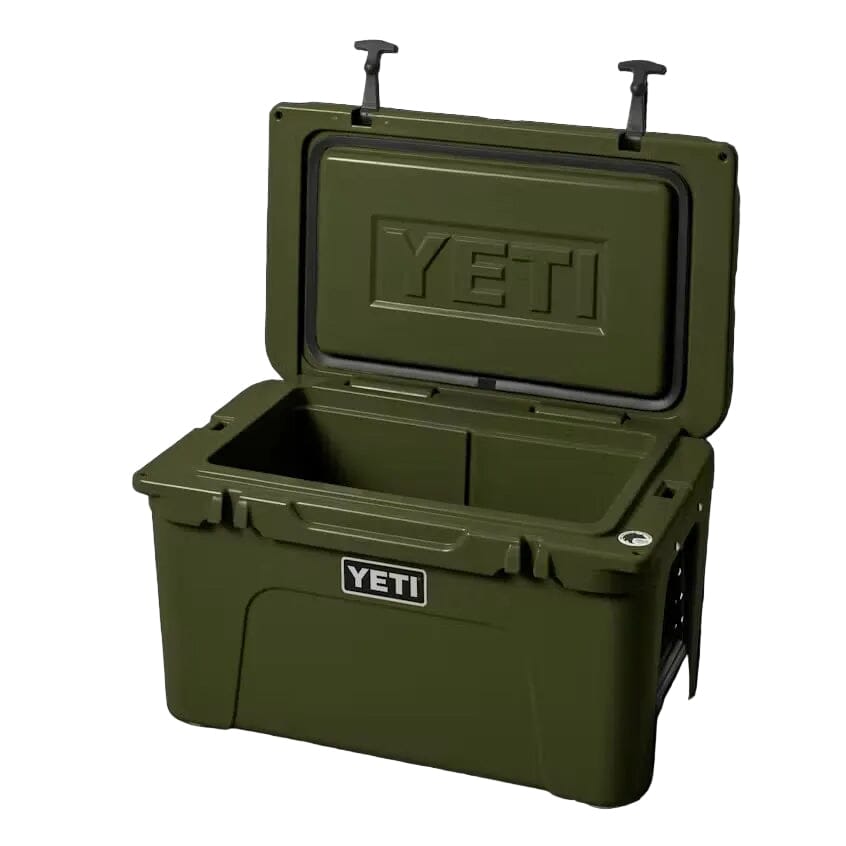YETI Tundra 45 Hard Cooler Olive Coolers Yeti