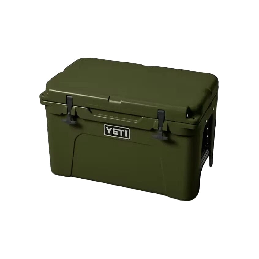 YETI Tundra 45 Hard Cooler Olive Coolers Yeti