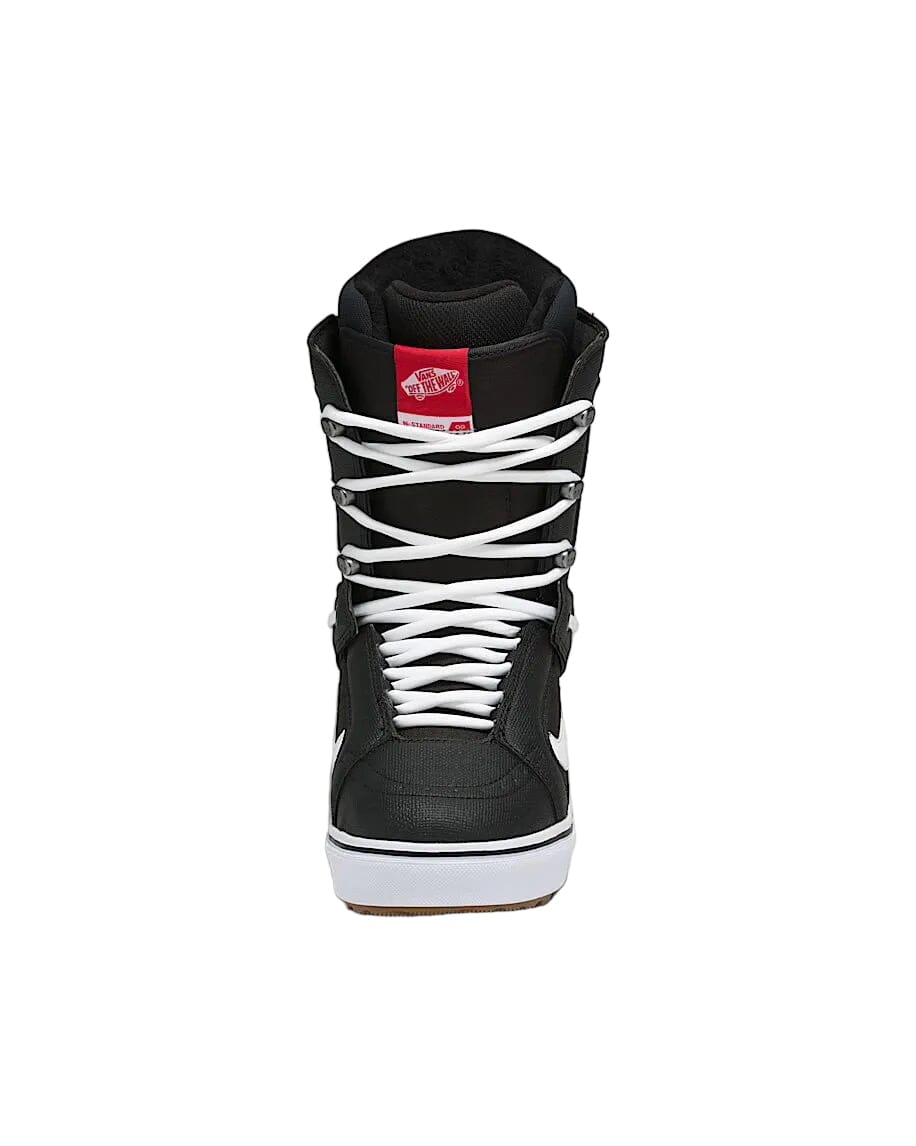 VANS Hi-Standard OG Snowboard Boots Black/White 2027 Men's Snowboard Boots Vans