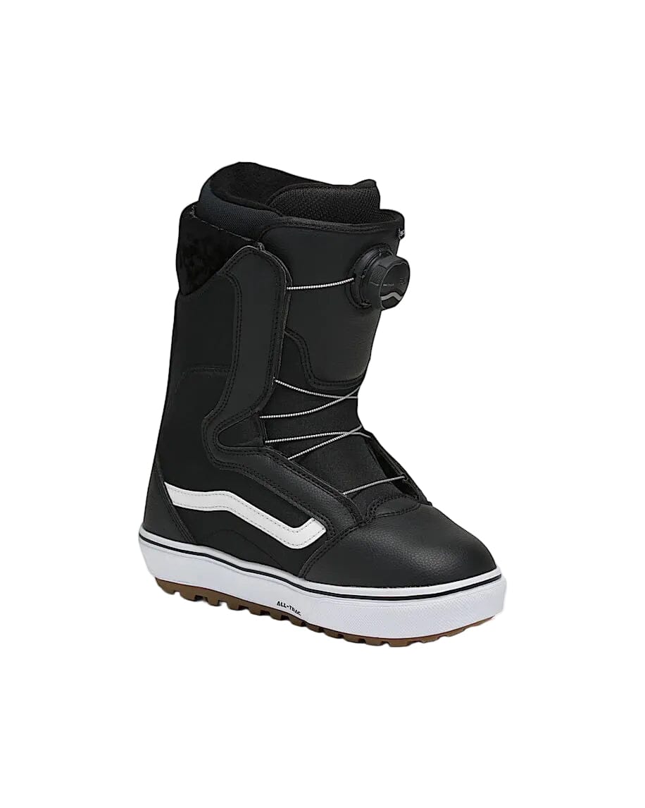 VANS Women's Encore OG Snowboard Boots Black/White 2027 Women's Snowboard Boots Vans