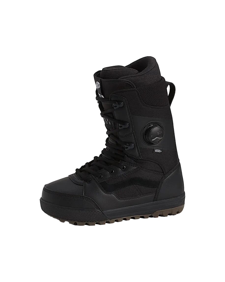 VANS Invado Pro Snowboard Boots Black/Gum 2027 Men's Snowboard Boots Vans
