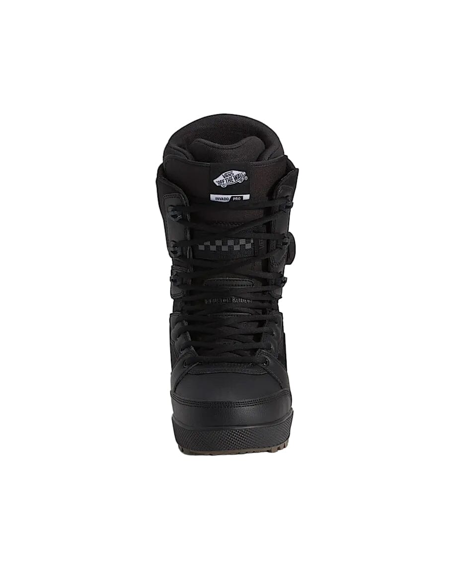 VANS Invado Pro Snowboard Boots Black/Gum 2027 Men's Snowboard Boots Vans