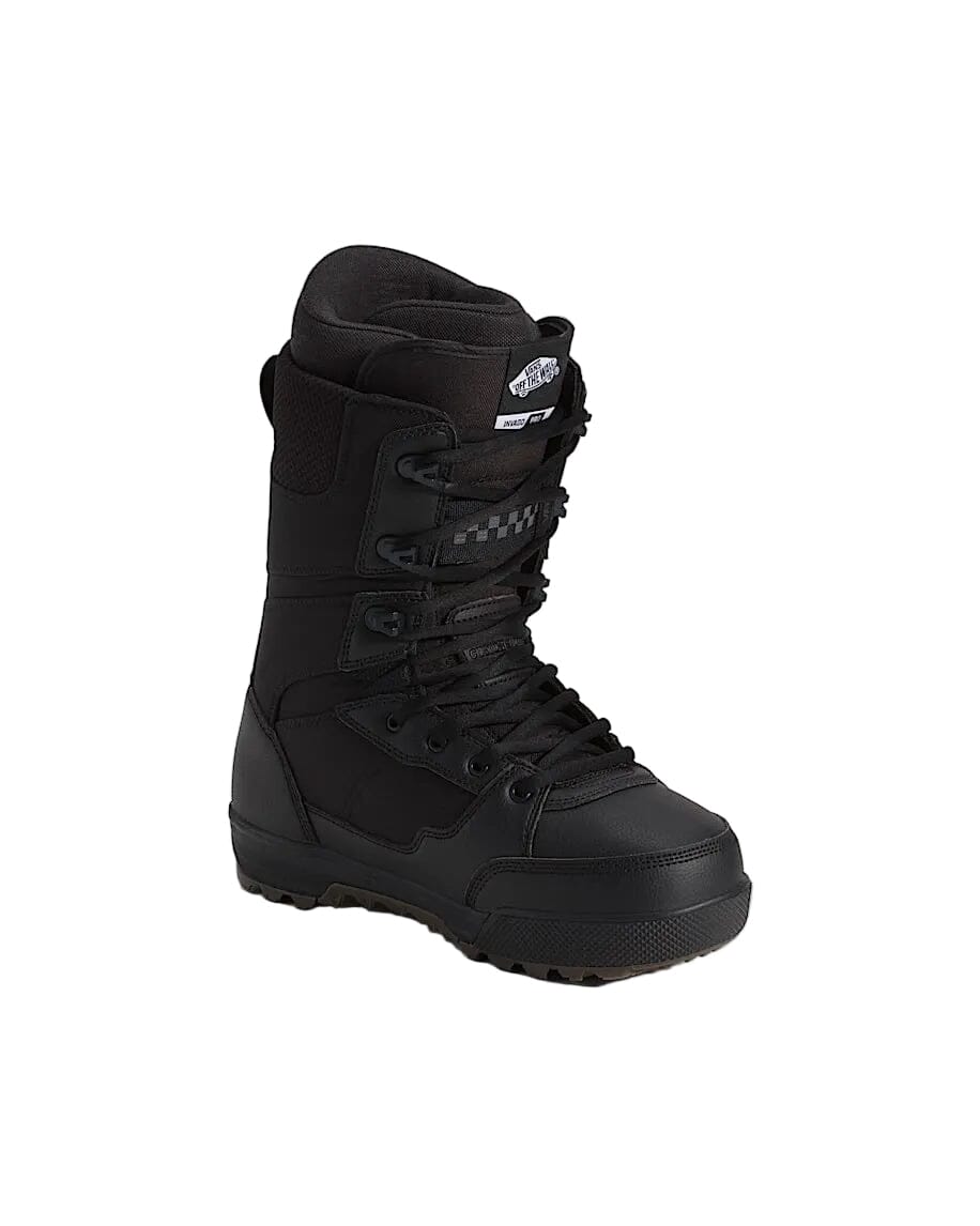 VANS Invado Pro Snowboard Boots Black/Gum 2027 Men's Snowboard Boots Vans
