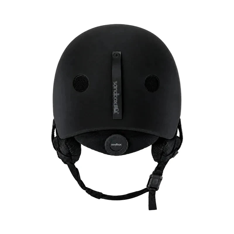 SANDBOX Legend X Snow Helmet Black Men's Snow Helmets Sandbox