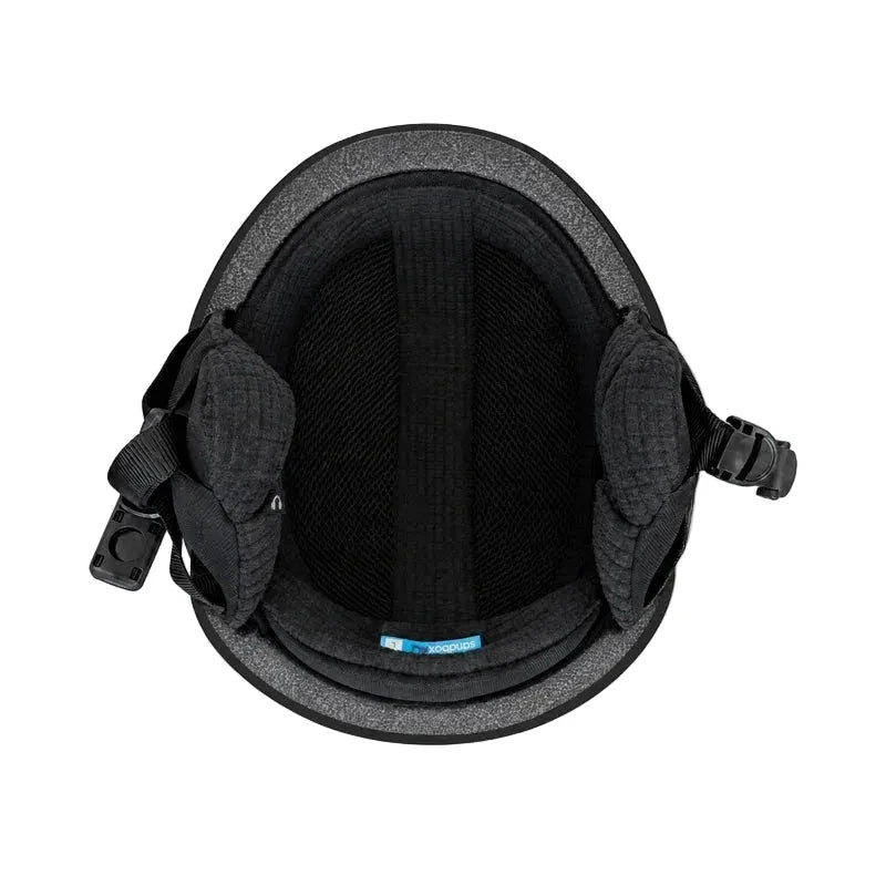 SANDBOX Legend X Snow Helmet Black Men's Snow Helmets Sandbox