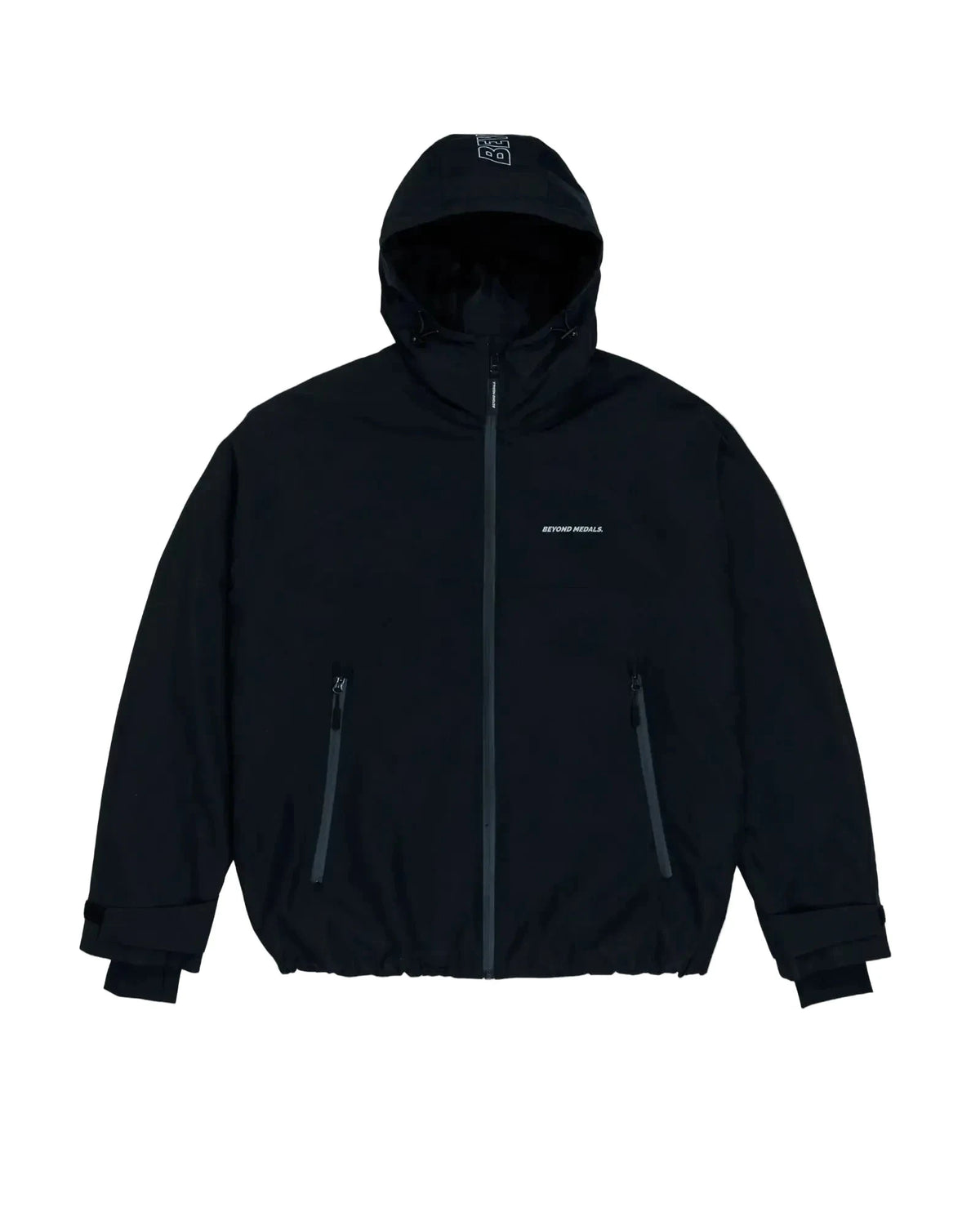 BEYOND MEDALS Park Snow Jacket Black 2027 Men's Snow Jackets Beyond Medals