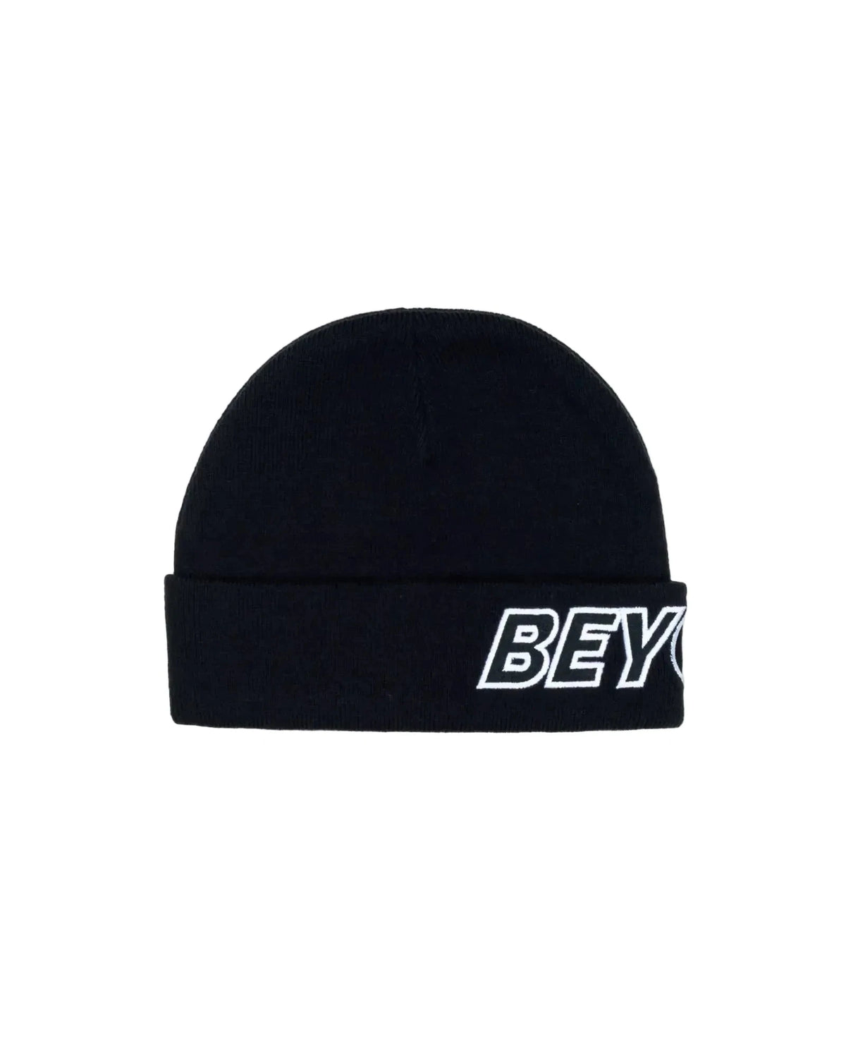 BEYOND MEDALS Outline Beanie Black Men's Beanies Beyond Medals