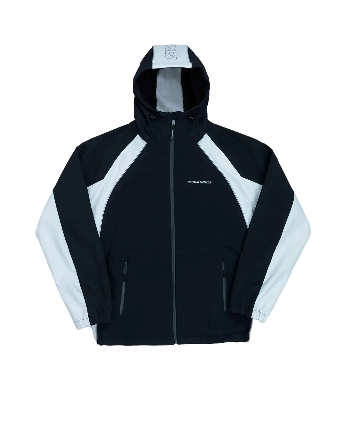 BEYOND MEDALS Soft Shell Snow Jacket Black 2027 Men's Snow Jackets Beyond Medals