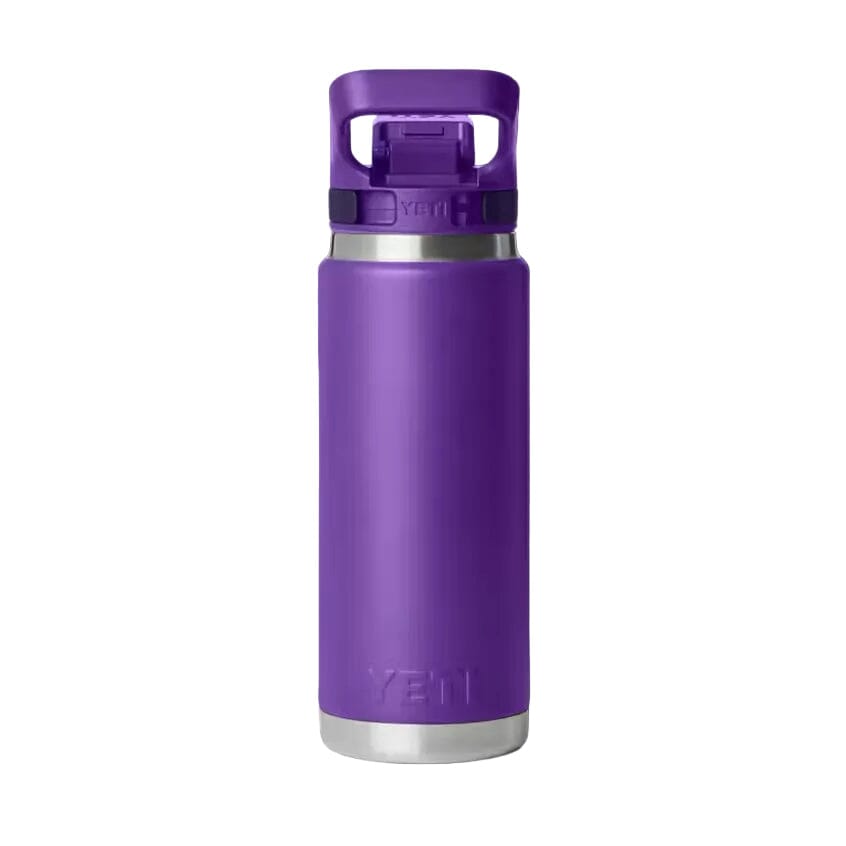 YETI Rambler 769 ML Water Bottle With Flip Chug Cap Pace Purple Drinkware Yeti