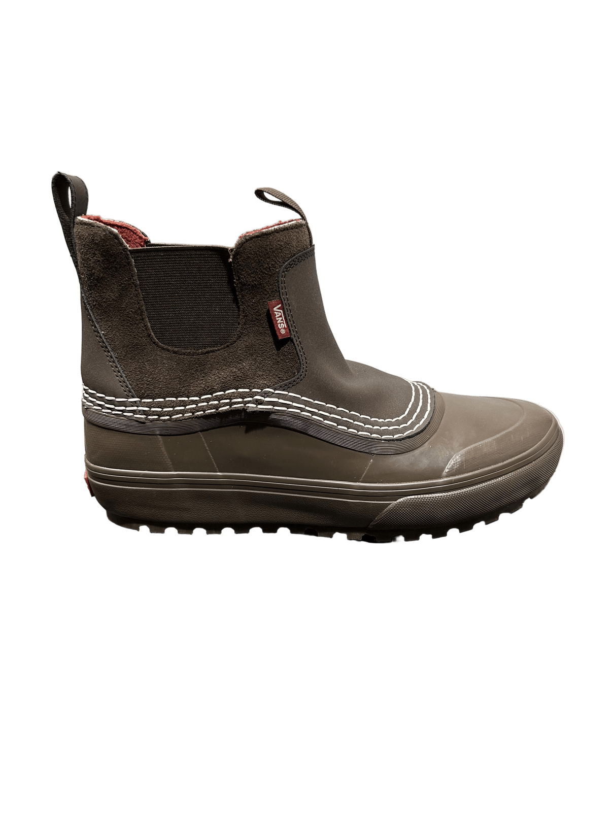 VANS Standard Mid Snow MTE Chelsea Boot Brown Women's Winter Boots Vans