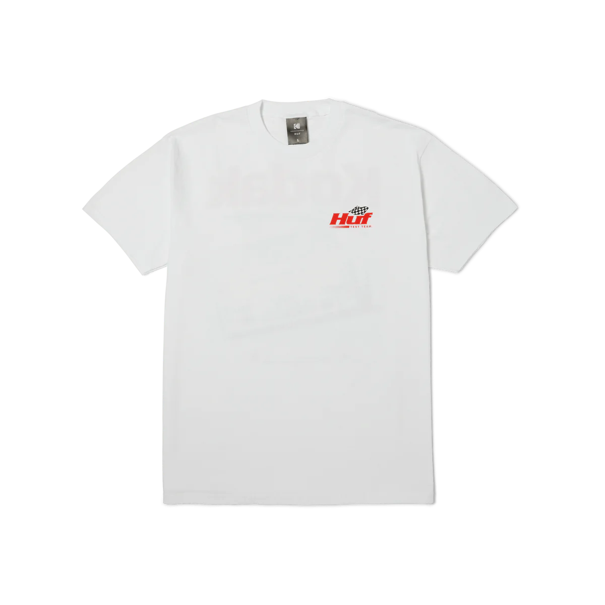 HUF X KODAK Infield T-Shirt White Men's Short Sleeve T-Shirts Huf