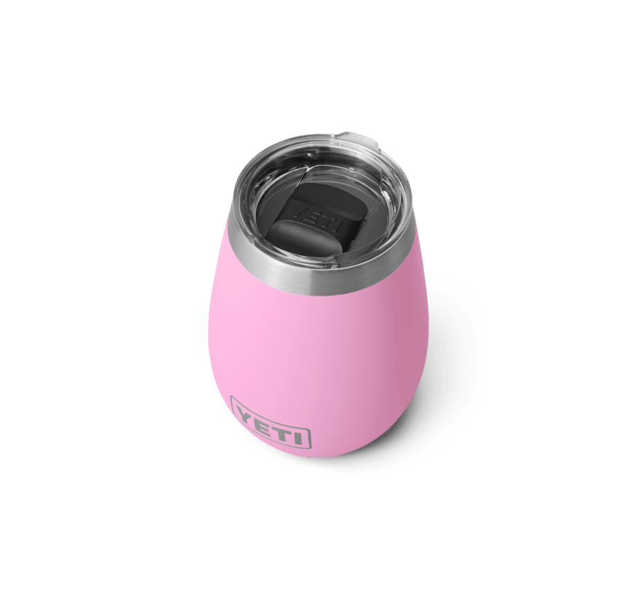 YETI Rambler 295 ML Wine Tumbler Power Pink Drinkware Yeti