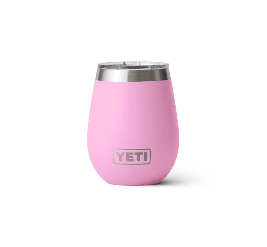 YETI Rambler 295 ML Wine Tumbler Power Pink Drinkware Yeti 