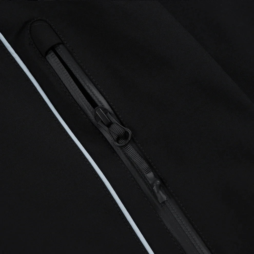 SOUVENIR Insultaed Track Snow Jacket Black 2026 Men's Snow Jackets Souvenir