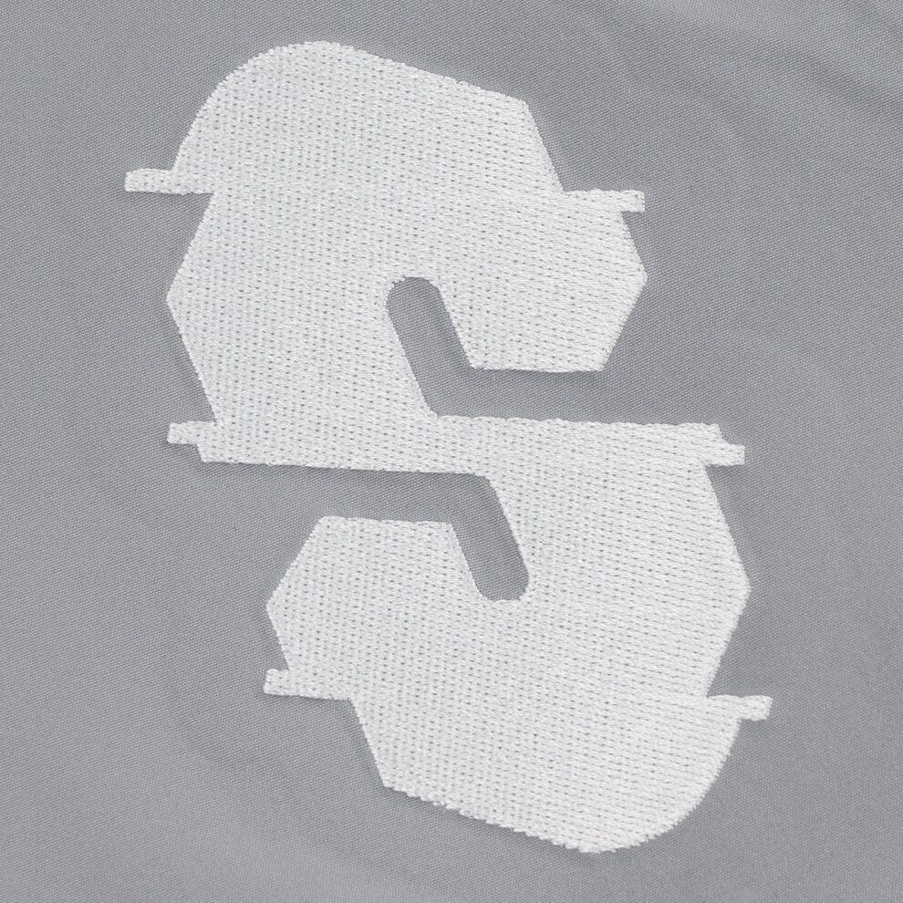 SOUVENIR Insultaed Track Snow Jacket Cool Grey 2026 Men's Snow Jackets Souvenir